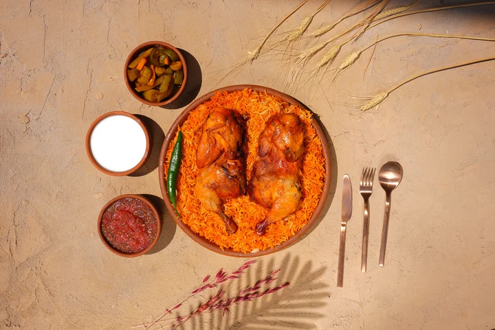 مطعم خان مندي - أطباق المندي واللحم الأصيلة, Khan Mandi Restaurant - Authentic Mandi and Meat Dishes