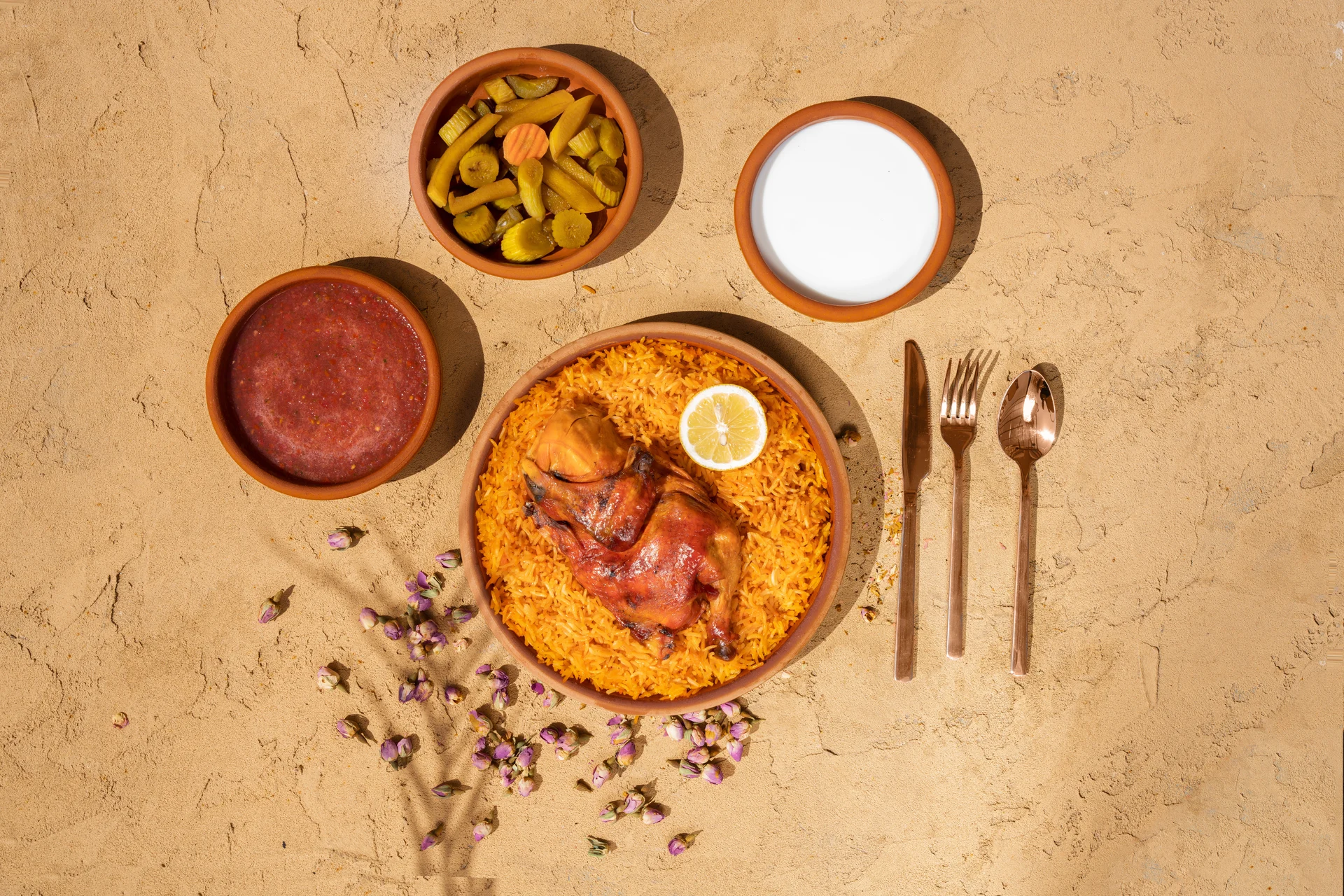 مطعم خان مندي - أطباق المندي واللحم الأصيلة, Khan Mandi Restaurant - Authentic Mandi and Meat Dishes